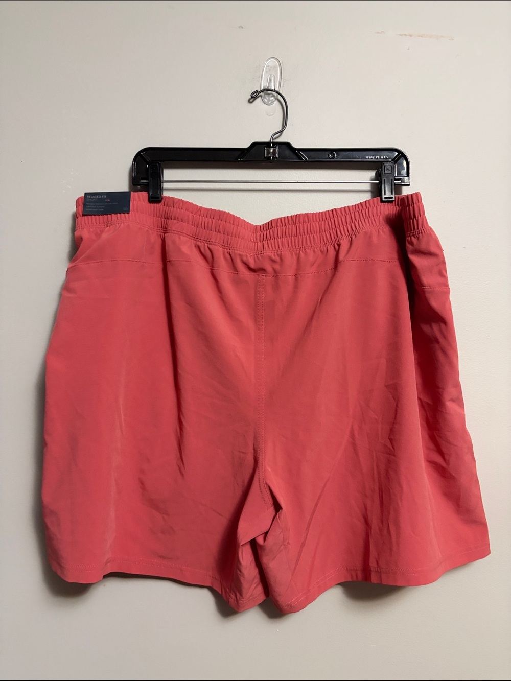 VRST All In 7” Shorts Pink Rogue Quick Dry Boxer Brief Liner XXL - Picture 3 of 5